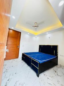 Bedroom Image of 470 Sq.ft 1 BHK Builder Floor for rent in Saket New Delhi for Rs. 15000