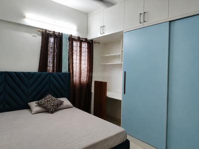 Bedroom Image of 1247 Sq.ft 3 BHK Apartment / Flat for sale in Confident Oxygen, Dommasandra Bengaluru for Rs. 11900001