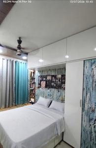 Bedroom Image of 1200 Sq.ft 2 BHK Apartment / Flat for sale in Vashi Navi Mumbai for Rs. 25000000