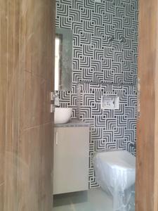 Bedroom Three Image of 1305 Sq.ft 3 BHK Builder Floor for sale in Ridhi Homes Signature Floors, Green Field Colony Faridabad for Rs. 13500000