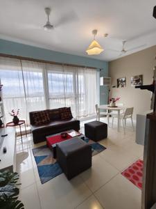 Hall Image of 999 Sq.ft 2 BHK Apartment / Flat for rent in Godrej Park Retreat, Chikkakannalli Bengaluru for Rs. 50000