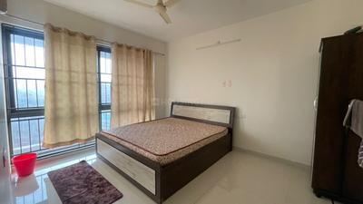 Bedroom Image of 1550 Sq.ft 3 BHK Apartment / Flat for rent in Amar Serenity Wing A B C And D, Pashan Pune for Rs. 55000