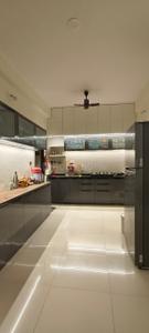 Kitchen Image of 946 Sq.ft 3 BHK Apartment / Flat for sale in Atladara Vadodara for Rs. 3900000
