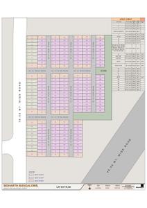 Image of 1680 Sq.ft 3 BHK Villa for sale in Dindoli, Surat for Rs. 5800000