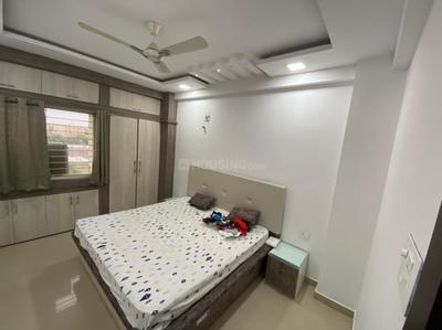 Bedroom Image of 1500 Sq.ft 3 BHK Apartment / Flat for rent in Fortune Signature, Bawadiya Kalan Bhopal for Rs. 40000