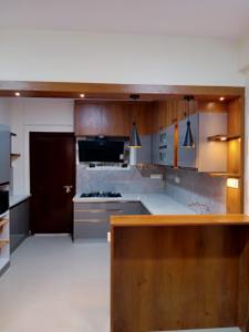 Kitchen Image of 1300 Sq.ft 2 BHK Apartment / Flat for rent in Ahad Euphoria, Carmelaram Bengaluru for Rs. 40000
