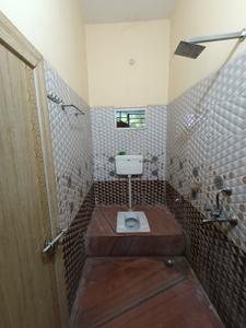 Bathroom Image of 1200 Sq.ft 2 BHK Apartment / Flat for rent in Shivaji Nagar Bhilai for Rs. 10000