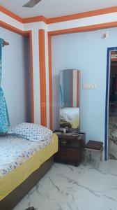 Bedroom Image of 1300 Sq.ft 3 BHK Apartment / Flat for rent in Chinar Park Kolkata for Rs. 32000