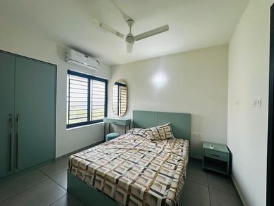 Bedroom Image of 1790 Sq.ft 3 BHK Apartment / Flat for rent in Pantheeramkavu Kozhikode for Rs. 58000