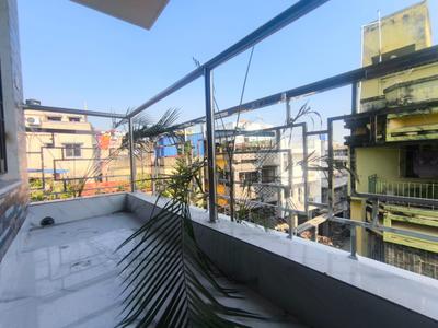 Balcony Image of 1140 Sq.ft 3 BHK Apartment / Flat for sale in Naktala Kolkata for Rs. 6600000