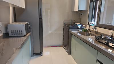 Kitchen Image of 710 Sq.ft 2 BHK Apartment / Flat for rent in Arkade Prime, Andheri East Mumbai for Rs. 94000