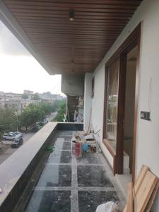 Bedroom Three Image of 2400 Sq.ft 4 BHK Builder Floor for sale in Green Field Colony Faridabad for Rs. 26500000