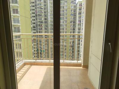 Balcony Image of 1380 Sq.ft 3 BHK Apartment / Flat for rent in Paramount Emotions, Noida Extension Greater Noida for Rs. 22000