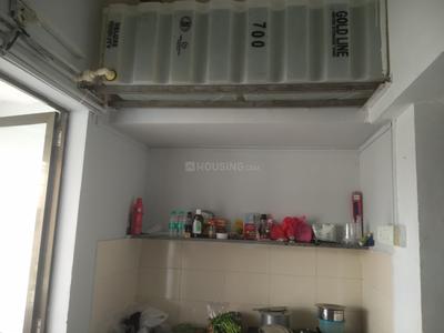 Kitchen Image of 350 Sq.ft 1 BHK Apartment / Flat for rent in Dadar East Mumbai for Rs. 35000