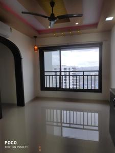 Hall Image of 650 Sq.ft 1 BHK Apartment / Flat for rent in Crystal Armus A To C, Chembur Mumbai for Rs. 42000