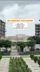 Image of 1414 Sq.ft 2 BHK Apartment / Flat for sale in Mihan, Nagpur for Rs. 6200000