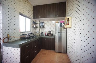 Kitchen Image of 585 Sq.ft 1 BHK Apartment / Flat for sale in Ghodasar Ahmedabad for Rs. 1600000