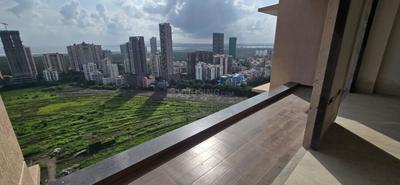 Balcony Image of 2560 Sq.ft 4 BHK Apartment / Flat for sale in Kamdhenu Grandeur, Sanpada Navi Mumbai for Rs. 53500000
