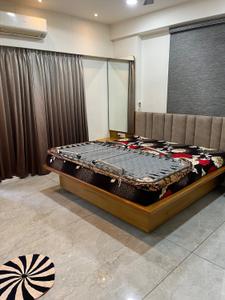 Bedroom Image of 1500 Sq.ft 3 BHK Apartment / Flat for sale in Aarna 39, Bhayli Vadodara for Rs. 13500000