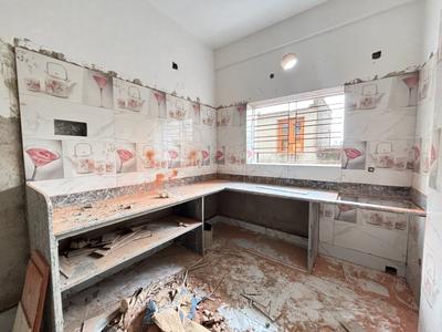 Kitchen Image of 704 Sq.ft 2 BHK Apartment / Flat for sale in Konnagar Hooghly for Rs. 1830400