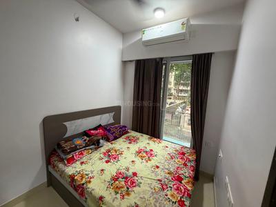 Bedroom Image of 725 Sq.ft 3 BHK Apartment / Flat for rent in Hubtown Harmony, Matunga East Mumbai for Rs. 90000