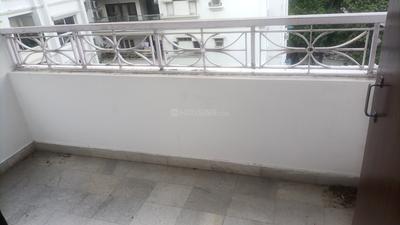 Balcony Image of 1900 Sq.ft 3 BHK Apartment / Flat for sale in The Mall Avenue Lucknow for Rs. 23000000