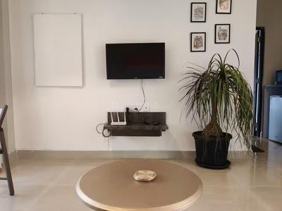 Hall Image of 721 Sq.ft 1 BHK Apartment / Flat for sale in Anjuna Goa for Rs. 7500000