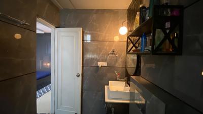 Bathroom Image of 1475 Sq.ft 3 BHK Apartment / Flat for rent in Omaxe Heights, Sector 86 Faridabad for Rs. 45000