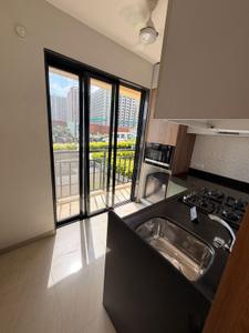 Kitchen Image of 550 Sq.ft 1 BHK Apartment / Flat for sale in Conceptual Suraksha Smart City, Vasai East Vasai for Rs. 3300000