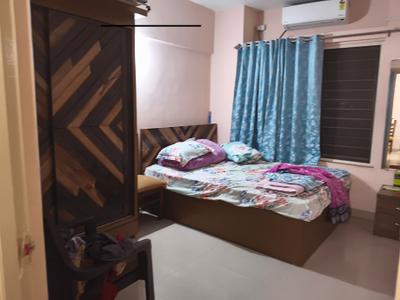 Bedroom Image of 900 Sq.ft 2 BHK Apartment / Flat for rent in Goel Hari Ganga, Yerawada Pune for Rs. 40000