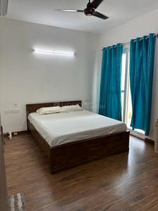 Bedroom Image of 1500 Sq.ft 2.5 BHK Apartment / Flat for rent in Janta Sky Gardens, JLPL Industrial Area Mohali for Rs. 37000
