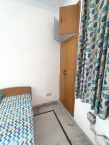 Bedroom Image of 250 Sq.ft 1 RK Independent House for rent in Sector 50 Noida for Rs. 15000