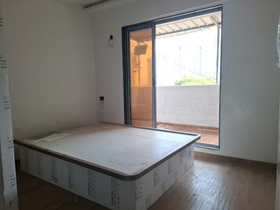 Bedroom Image of 800 Sq.ft 2 BHK Apartment / Flat for sale in Rudra Kristina I, Taloja Navi Mumbai for Rs. 5000000