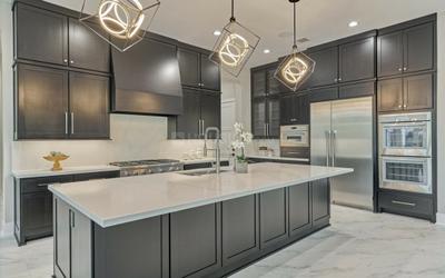 Kitchen Image of 2100 Sq.ft 3 BHK Apartment / Flat for sale in Elan The Presidential, Sector 106 Gurgaon for Rs. 38000000