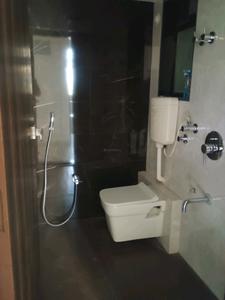 Common Bathroom Image of 581 Sq.ft 1 RK Apartment / Flat for sale in Dombivli East Thane for Rs. 3650000