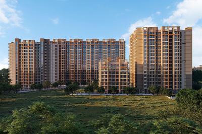 Image of 900 Sq.ft 2 BHK Apartment / Flat for sale in Mohan Alcoves I, Badlapur West, Badlapur for Rs. 3800000
