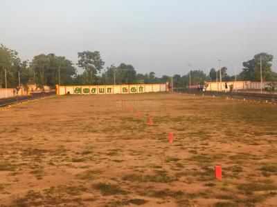 Image of 600 Sq.ft Residential Plot / Land for sale in Thriupulivanam, Chennai for Rs. 479400
