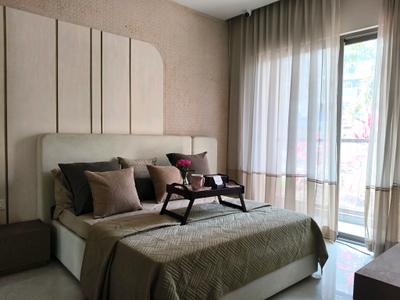 Bedroom Image of 1062 Sq.ft 2 BHK Apartment / Flat for sale in Uday Royal Park, Kiwale Pune for Rs. 8800000
