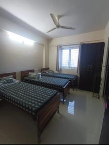 Bedroom Image of Sri Vasavi Colive in Kodathi, Bangalore