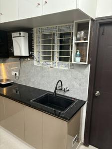 Kitchen Image of 1189 Sq.ft 3 BHK Apartment / Flat for sale in Amrutha Heights, Whitefield Bengaluru for Rs. 19000000