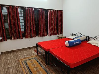 Bedroom Image of 500 Sq.ft 1 BHK Independent House for rent in Chandrasekharpur Bhubaneswar for Rs. 17000