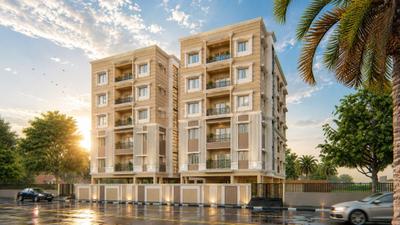 Building Image of 1300 Sq.ft 3 BHK Apartment / Flat for sale in Madipakkam Chennai for Rs. 14300000