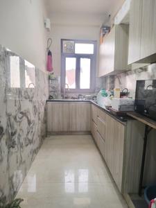 Kitchen Image of 720 Sq.ft 2 BHK Apartment / Flat for sale in Juanapur New Delhi for Rs. 4350000