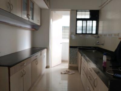 Kitchen Image of 950 Sq.ft 2 BHK Apartment / Flat for rent in Magarpatta Iris, Magarpatta City Pune for Rs. 34000
