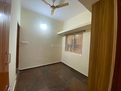 Bedroom Image of 500 Sq.ft 1 BHK Apartment / Flat for rent in HSR Layout Bengaluru for Rs. 15000