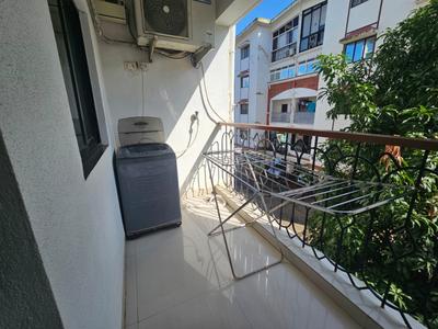 Balcony Image of 809 Sq.ft 2 BHK Apartment / Flat for sale in Candolim Goa for Rs. 11000000
