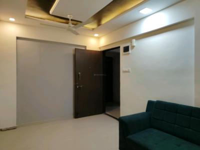 Living Room Image of 580 Sq.ft 1 BHK Apartment / Flat for rent in Thakur Galaxy, Boisar Mumbai for Rs. 13000