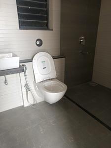 Common Bathroom Image of 1500 Sq.ft 2 BHK Apartment / Flat for sale in Mantra Mirari by Mantra Properties , Mundhwa Pune for Rs. 9900000