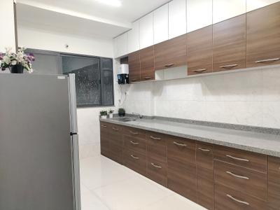 Kitchen Image of 1020 Sq.ft 2 BHK Apartment / Flat for sale in Goel Hill Shire, Wagholi Pune for Rs. 5500000