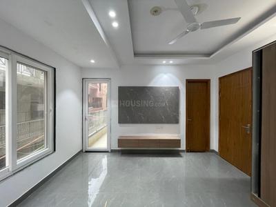 Bedroom Image of 900 Sq.ft 3 BHK Builder Floor for rent in Chhattarpur New Delhi for Rs. 32000
